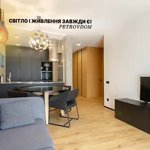  Апартаменты Petrovdom 23-173 In Rc Kvartet , 16г Vasyl Lypkivskyi Street